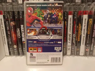 Spiderman Amigo o Enemigo PSP Sony pal españa