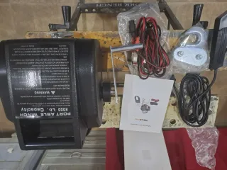 Cabrestante Portátil 2000 Lb