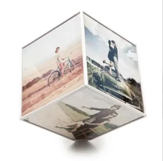 Orologio da tavolo portafoto