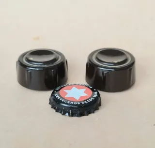 Radio Antigua Botones de baquelita