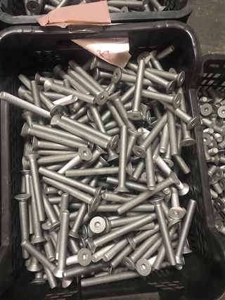 TORNILLERIA TRATADA ANTICORROSION