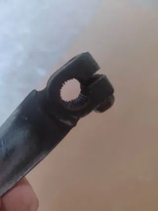 Pedal arranque y cambio Yamaha DT 125 LC