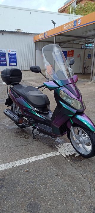 Moto Scooter 125cc Automática