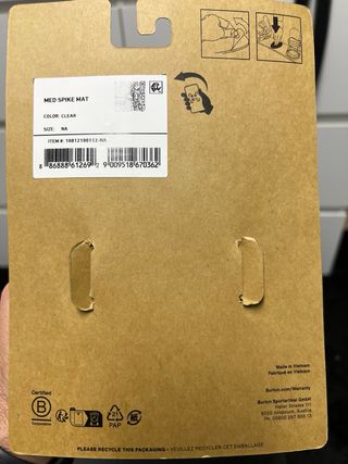 Burton Spike Stomp Pad Medium