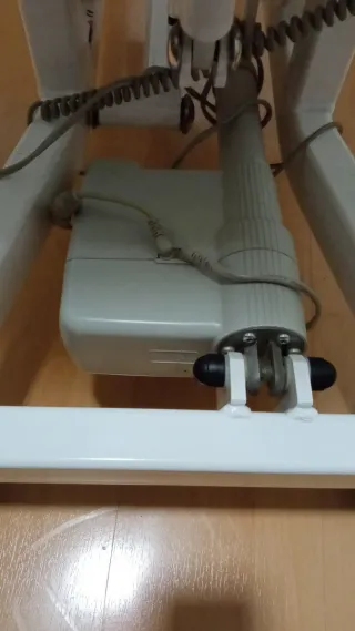 Camilla hidráulica para fisioterapia o masajes