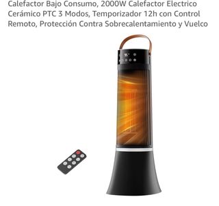 Calefactor Eléctrico Cerámico 2000W