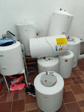 Calentadores de agua varios