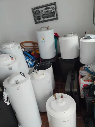 Calentadores de agua varios