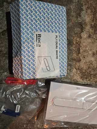 5 Placas Accionamiento Roca PL1 Dual