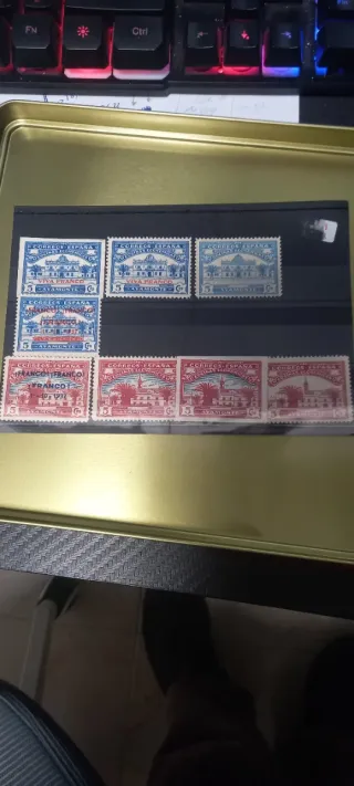 Sellos Locales de Ayamonte