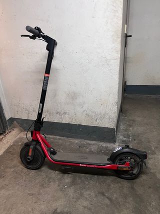 Patinete Eléctrico Ninebot D18E Rojo