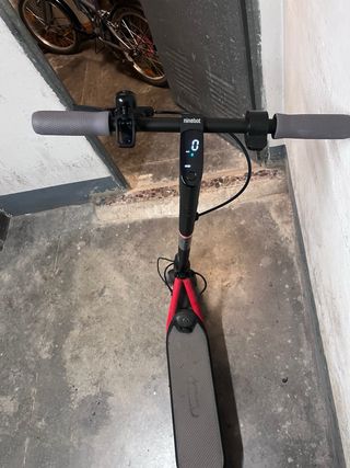 Patinete Eléctrico Ninebot D18E Rojo