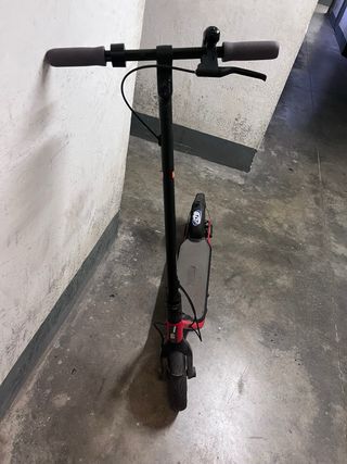 Patinete Eléctrico Ninebot D18E Rojo