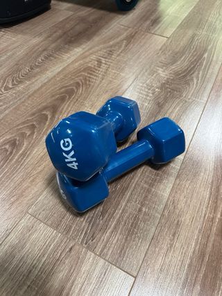 2 Mancuernas 4kg