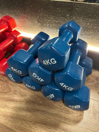 2 Mancuernas 4kg