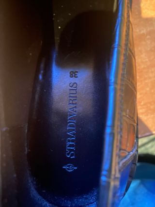 Mocasines negros suela track