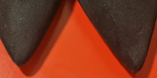 Zapatos de salón negros para mujer