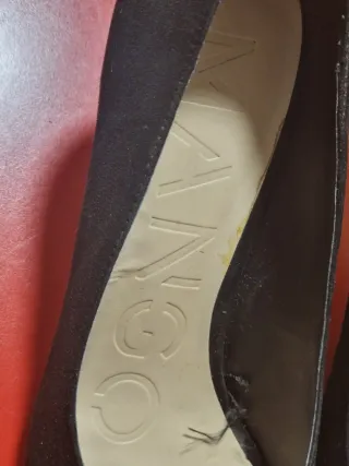 Zapatos de salón negros para mujer