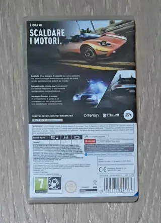 Need for Speed Hot Pursuit Remastered Switch
