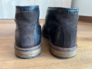 Zapatos de caña alta hombre