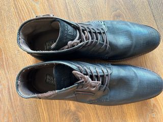 Zapatos de caña alta hombre