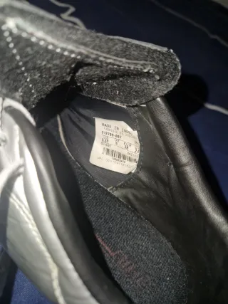 Nike Mercurial Vapor II R9 Plata/Rojo 2004