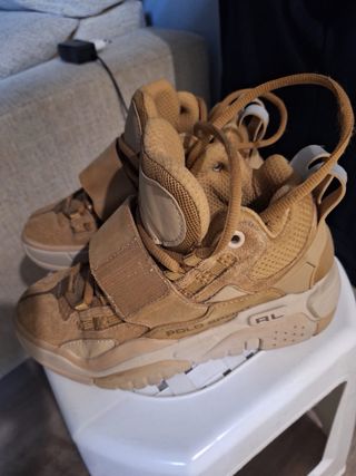 Zapatos Polo Ralph Lauren Beige/Marrón