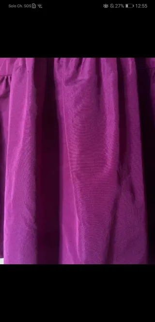 Zara Mini Abito Viola