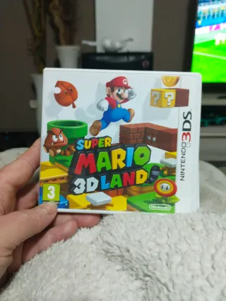 Super Mario 3D Land Nintendo 3DS