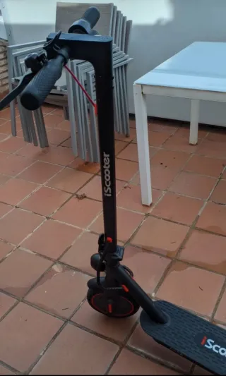 Patinete eléctrico Iscooter I8 Lite en perfecto