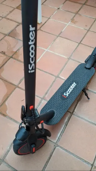 Patinete eléctrico Iscooter I8 Lite en perfecto