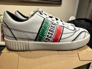 Zapatillas Bikkembergs Blancas Multicolor