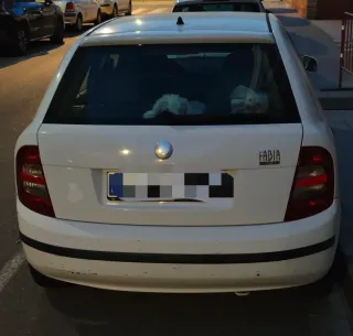 Skoda Fabia 2002
