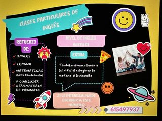 Ofrezco clases particulares