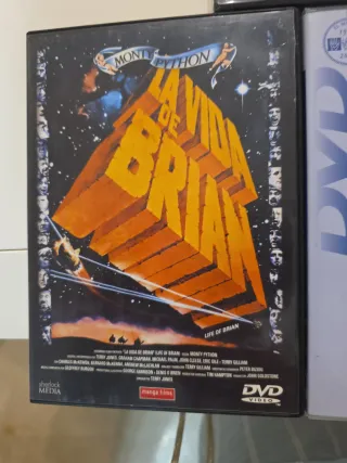 DVDs Películas Clásicas Varias