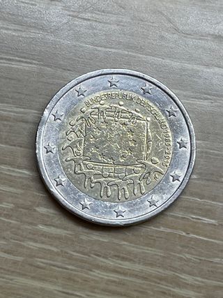 Moneda 2 Euros Alemania 1995-2015