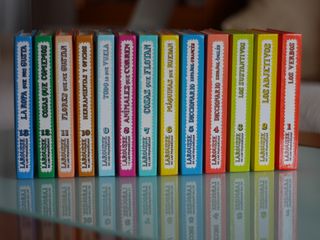 Colección Libros Larousse Pequeñines