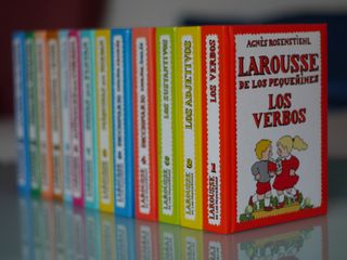 Colección Libros Larousse Pequeñines