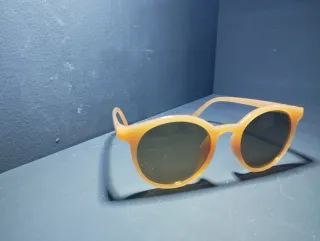 Occhiali vintage rotondi anni '90