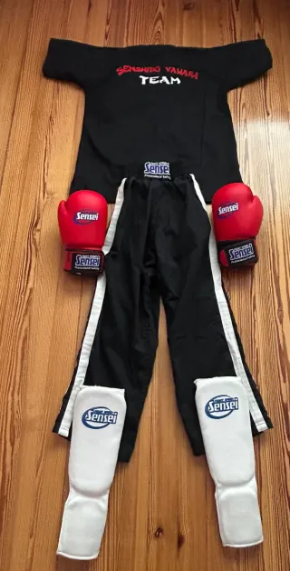 Equipación Artes Marciales Talla 8/10