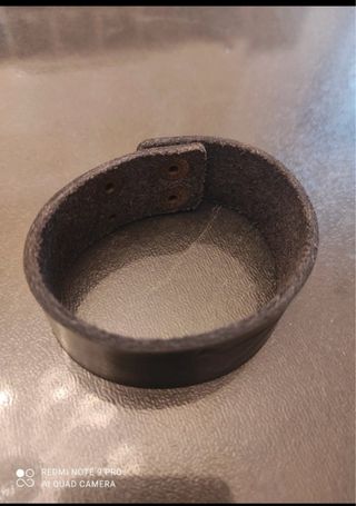 Bracciale in cuoio Guinness