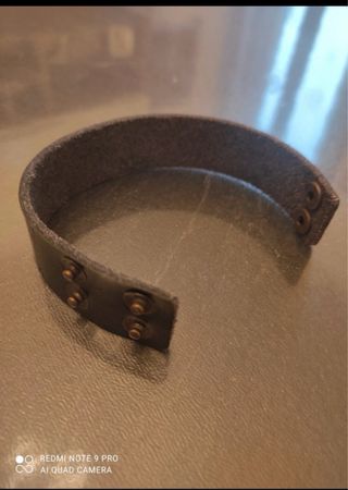 Bracciale in cuoio Guinness