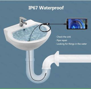 Cámara Endoscópica Android