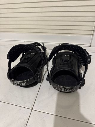 Fijaciones Snowboard Union Force Classic Negras