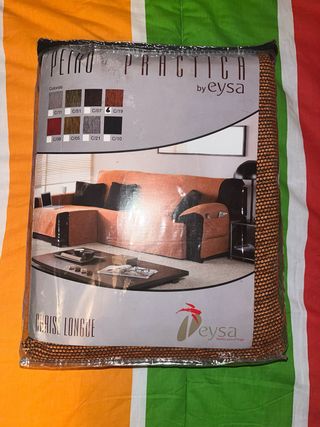 Funda sofá chaise longue Eysa