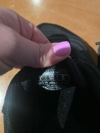 Zapatillas Xero Shoes Barefoot Negras