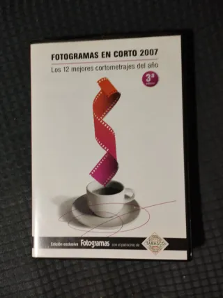 Lote 3 DVD Fotogramas en Corto