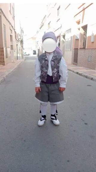 Traje de Huertano niño