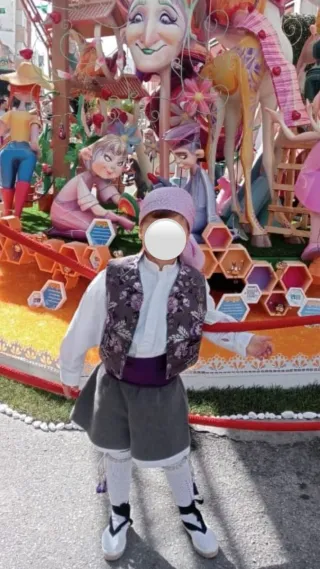 Traje de Huertano niño