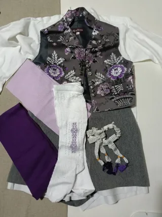 Traje de Huertano niño